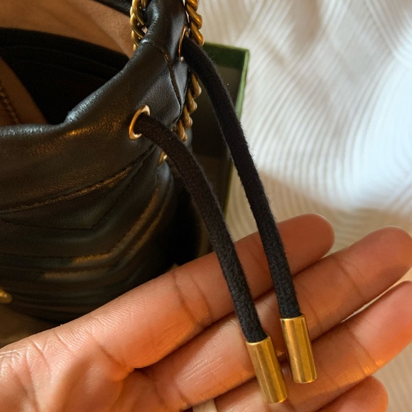 Gucci Marmot Mini Bucket Bag - Picture 5 of 10